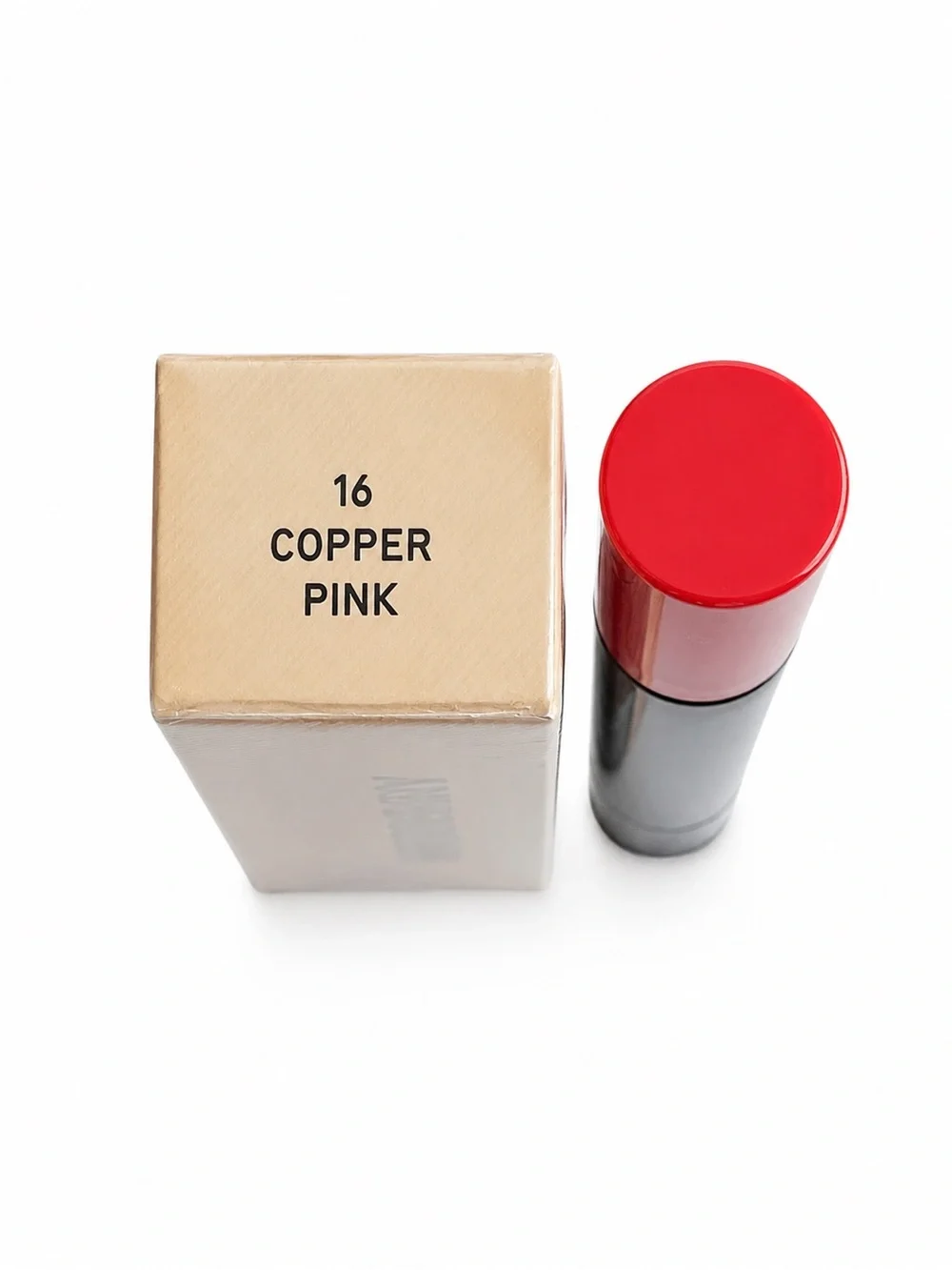 Burberry Lip Velvet Crush 16 Copper Pink Sheer Matte Lip Stain 2.5ml NIB